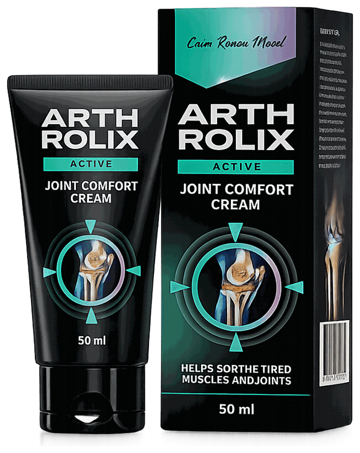 Confezione di Arthrolix Active, crema per articolazioni da 50 ml